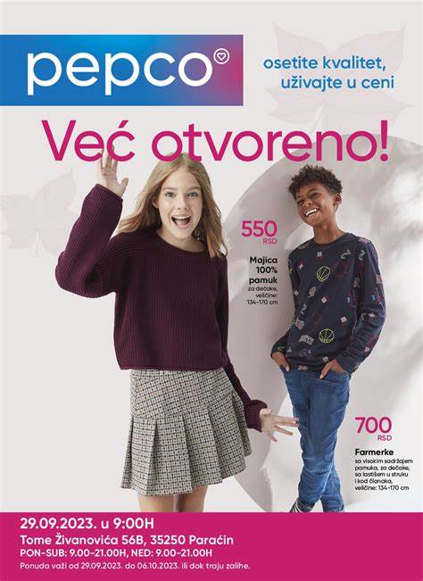 深入了解Pepco品牌在塞尔维亚市场的独特优势和丰富产品线,揭示其如何结合高品质与亲民价格,满足全家多样化需求,以及其在家居装饰和儿童服饰领域的领先地位。
