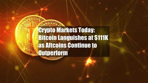 比特币近期价格波动明显,尽管整体趋于平稳,但山寨币表现抢眼,吸引越来越多资金流入,推动市场格局发生微妙变化。本文深入分析比特币与主流山寨币的表现差异、市场趋势及未来走势。
