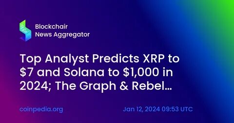 Top Analyst Predicts XRP Price Soaring 72,500% amid Altcoin Rout
