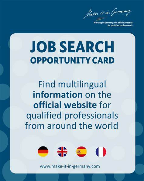 面向有志赴德工作的专业人才,系统介绍如何利用 Make it in Germany 职位列表高效搜索岗位、准备申请材料、了解签证与资格认证流程,以及实用的面试、落地与融入职场的策略
