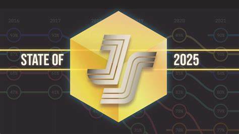 深入剖析2025年JavaScript生态系统的发展现状,解析前端框架的变化、元框架的崛起以及构建工具的演进,探讨Rust生态可能带来的新变革,为开发者提供未来技术选择的参考。
