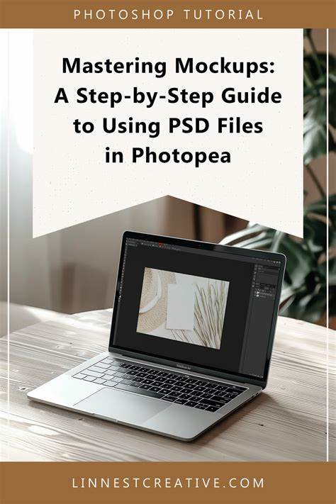 详细解析Photopea平台上的Mockups与PSD模板,探讨其在现代设计工作流程中的应用与优势,帮助设计师提升效率和作品质量。

