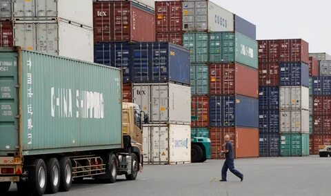 Japan March export growth slows, annual trade deficit widens to record - Reuters