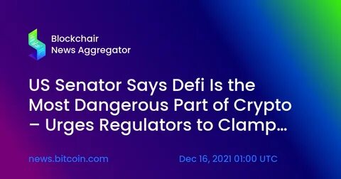 U.S. Senate to Vote on Reversing IRS Crypto Rule Affecting DeFi - Crypto Times