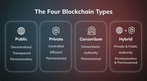 What Are the Four Kinds of Blockchains?