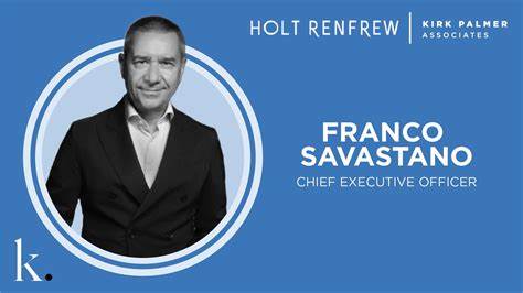 霍尔特·伦弗鲁任命具有多品牌百货运营背景的弗兰科·萨瓦斯塔诺为新任总裁兼首席执行官,本文回顾其职业背景与任职背景,分析霍尔特·伦弗鲁在加拿大奢侈品市场的挑战与机遇,并探讨可能的战略方向与市场影响。
