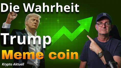 Neue Krypto-ETFs beantragt – auch der Trump-Memecoin ist dabei!