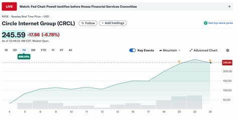 Circle’s 750% Surge Heats Up Debate Over Stablecoin Payments