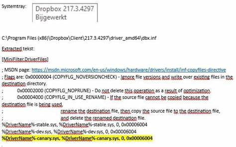 深入解析 .canary 文件为何出现在 Dropbox 本地缓存、它是否构成安全风险、常见导致无法删除或持续重现的原因,以及逐步可执行的排查与修复方法,帮助你恢复正常同步并优化备份设置和同步策略。

