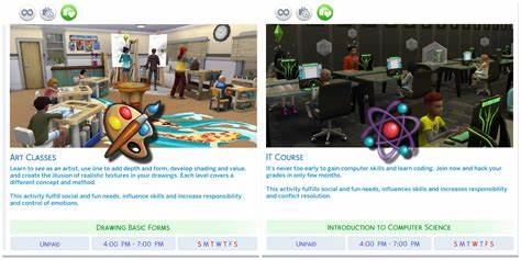 深入探讨模拟人生系列游戏中课后活动的丰富内容与玩法,介绍不同年龄段角色可参与的活动类型及其带来的技能提升和社交影响,助力玩家全面掌握游戏机制,提升游戏体验。
