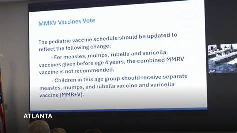 随着疫苗接种政策的动态变化,CDC发布了关于MMRV疫苗的新建议,特别针对4岁以下儿童的使用限制,本文详细解读该疫苗的安全性问题及公众健康影响。
