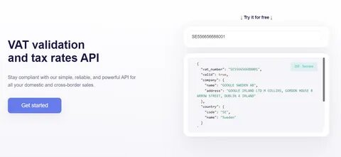深入探讨Vatify平台如何通过高效、可靠的API接口帮助开发者实现欧盟增值税(VAT)号码验证及税率自动计算,提升电商及跨境业务的税务处理效率与合规性。了解其特点、优势、使用方法及定价策略,助力企业优化增值税管理。
