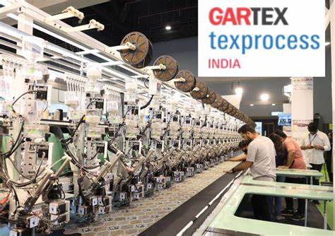 Gartex Texprocess India 2025 shared textile product tech, innovation