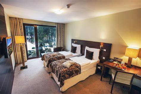 佐乔瓦达小屋四星级酒店坐落于斯洛伐克马尔凯卡尔帕特山脉的核心地带,提供融合自然美景与现代舒适的独特住宿体验。这里不仅是放松身心的理想场所,更是探索森林文化与斯洛伐克传统美食的绝佳选择。
