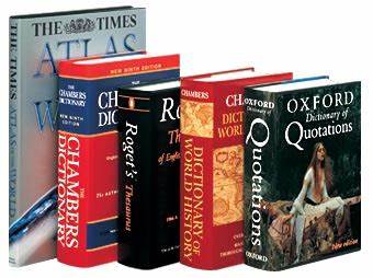 Reference Works for Every Subject