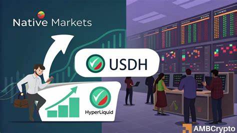 Native Markets成功赢得Hyperliquid生态系统的USDH稳定币发行权,展现出快速创新和高度社区契合的优势,这一突破不仅引发了关于风险、治理与信任的讨论,也预示着去中心化金融发展方向的新趋势。
