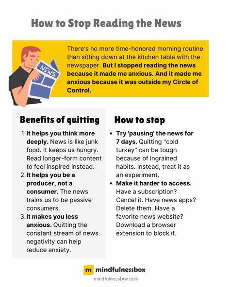 深入探讨不阅读新闻的生活方式如何影响个人心理健康和信息消费习惯,分析其背后的原因及带来的积极与消极影响,帮助读者理解在信息爆炸时代保持平衡的重要性。
