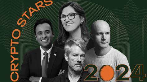 Crypto Stars: 20 Biggest Personalities To Watch In 2024 - CCN.com