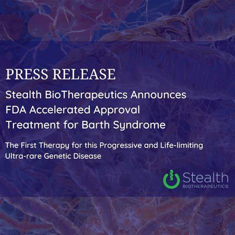 Stealth BioTherapeutics的创新药物Forzinity成功获得美国食品药品监督管理局(FDA)加速审批,成为首个获批用于治疗极罕见遗传病巴氏综合症的疗法,为患者带来新的治疗希望。这标志着罕见病医疗领域的重要突破,同时也反映出监管机构在罕见病药物审批中的积极态度和创新路径。
