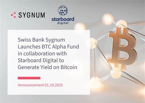 Sygnum与Starboard Digital合作推出的BTC Alpha基金通过套利策略实现以比特币计价的8%-10%年化回报,结合抵押借贷与受监管托管,旨在为机构与专业投资者在不降低比特币敞口的前提下提供流动性与收益解决方案,本文深入解析基金机制、风险与机遇,对比市场其他比特币收益手段并评估其对比特币DeFi生态与机构采纳的影响。
