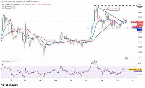 深入分析2025年9月19日比特币及十大主流加密货币的价格走势,涵盖市场阻力位、技术指标与未来趋势,为投资决策提供专业指导。
