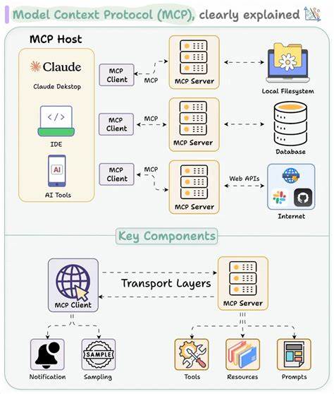 深入解析Model Context Protocol的设计动机、通信机制与实现细节,结合JSON-RPC范例与实战思路,帮助工程师把大型语言模型与外部工具安全高效地连接起来并构建可复用的工具生态
