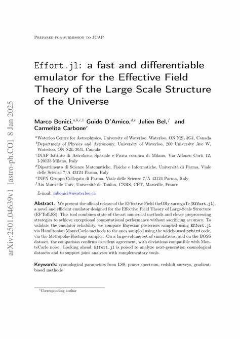 探讨Effort.jl作为高效场论(Effective Field Theory)模拟工具的优势与应用,解析其在量子物理和相关领域中的重要意义及性能表现。本文深入揭示Effort.jl如何通过高效计算加速复杂物理模型的研究,助力科学家突破传统计算瓶颈。
