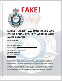 New Montco Scam Issues Fake Arrest Warrants, Demands Bitcoin Payment - Patch