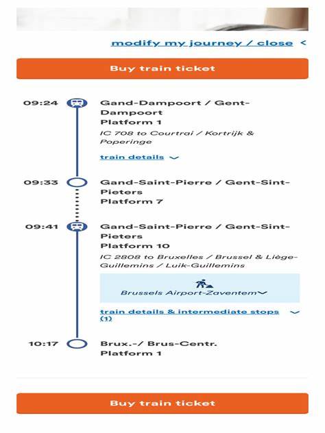 探索比利时国家铁路公司(SNCB)官方网站的功能与优势,了解在线购买火车票的便捷流程,提升您的出行效率和体验。本文详细介绍SNCB官网操作指南、购票技巧以及相关旅行信息,帮助您轻松规划比利时及欧洲火车之旅。
