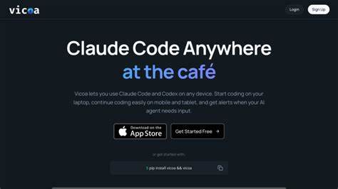 Vicoa 是一款支持在笔记本电脑、手机和平板上运行AI编码代理的创新平台,它助力开发者打破设备限制,实现跨设备无缝同步和高效远程编程。通过强大的Claude Code和Codex集成,Vicoa让编程变得更加灵活便捷。
