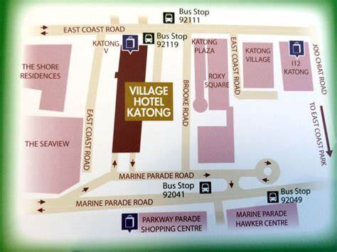 探索从Village Hotel Katong到Katong Antique House的迷人路线,深入了解新加坡丰富的文化遗产和历史魅力,体验Katong地区独特的风土人情与古董收藏的魅力。
