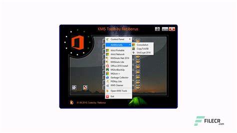 深入探讨Ratiborus KMS工具的功能及其在激活Windows和Office 2025中的应用,帮助用户实现正版系统的免费激活体验。
