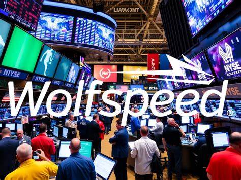 Wolfspeed破产重组后股价暴涨:硅碳化芯片时代的新起点?
