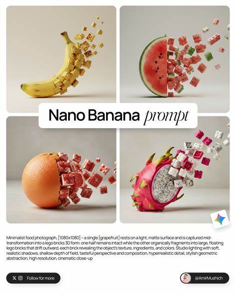 围绕 Nana Banana 提示词示例的全面介绍与实战指南,帮助开发者、产品经理与创作者高效运用提示工程提升 AI 交互质量与创意产出
