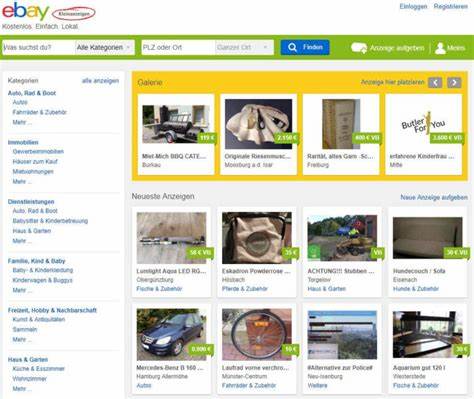 深入了解kostenlosen kleinanzeigen.de这一德国领先的免费二手物品交易平台,揭示其功能特色、使用技巧以及如何高效买卖和保护用户权益的实用建议。
