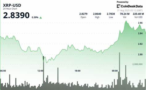随着全球加密市场波动,XRP展现出强劲的上涨信号,韩国机构投资者积极买入,支撑价格筑底,技术形态暗示未来目标价位可达5美元甚至更高,深刻影响其市场前景和投资价值。
