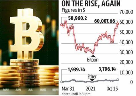 Bitcoin nears record high as price tops $60,000 on growing US ETF hopes - Euronews