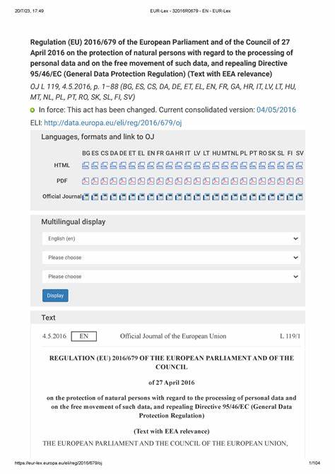详细介绍欧盟通用数据保护条例(GDPR)的背景、核心内容及对企业和个人隐私保护的深远影响,同时探讨其在国际范围内的推广应用和合规挑战。
