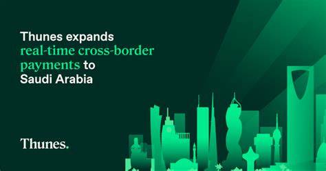 Thunes通过其Direct Global Network在沙特阿拉伯推出实时跨境支付服务,实现资金快速、安全、透明的流转,助力个人汇款和企业支付需求,契合沙特2030愿景中的金融创新与数字化转型战略。
