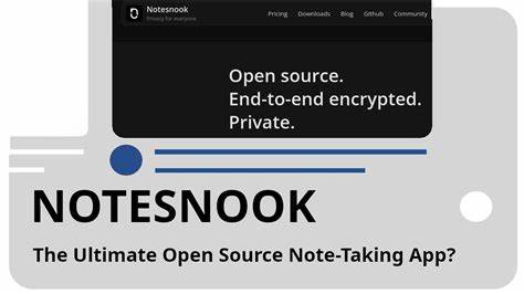 在数字时代,笔记应用已成为人们日常记录和管理信息的重要工具。Notesnook作为一款开源、加密且本地优先的笔记应用,专注于保护用户隐私,同时提供强大的功能和跨平台支持,成为众多用户的理想选择。本文深度解析Notesnook的核心优势、隐私保护机制及其在日常生活和工作中的应用价值。
