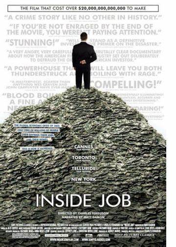 深入探讨纪录片《Inside Job (2010)》,揭示2008年全球金融危机的根源和影响,解析影片背后的故事,以及它对当代金融监管的启示。

