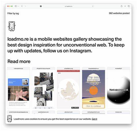解读Loadmo.re如何以精心筛选的非常规移动网站为设计师提供源源不断的灵感,剖析可借鉴的交互策略、视觉实验与实现路径,帮助打造独特且可落地的移动体验。
