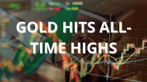 探讨黄金价格再创新高的背景因素,分析全球经济环境及投资者行为变化,揭示黄金市场未来走势和投资策略,助力读者深入理解黄金市场动态。
