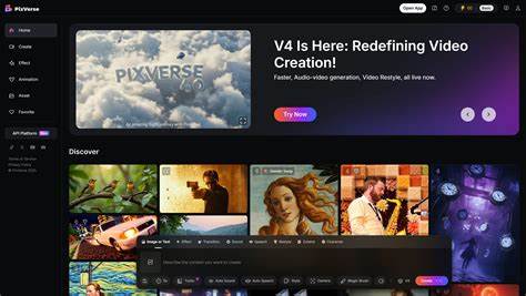 Veors是一个独特的平台,专注于展示由人们创作的人工智能视频作品,致力于连接创作者与观众,推动AI视频创意的传播与发展。
