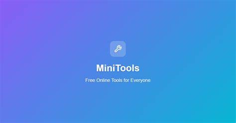 MiniTools是一款专注隐私保护且功能丰富的在线工具平台,致力于为用户提供快速、安全、免费且无需注册的在线实用工具,涵盖二维码生成、密码生成、配色方案设计等多种实用功能,满足不同人群的多样化需求。
