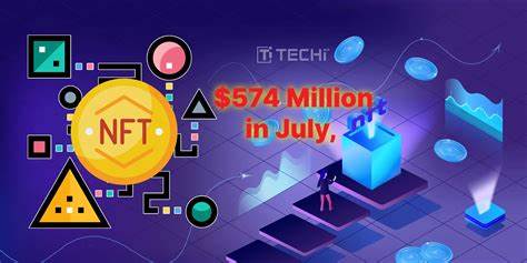 NFT Sales Hit $574 Million in July, Second-Highest Monthly Total of 2025
