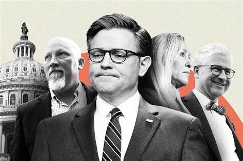 深入探讨美国共和党内部五大主要派系的政治立场与利益冲突,解析它们如何争夺总统支持并影响党内政策走向。了解这些派系的核心价值观及其在未来美国政治中的潜在影响。
