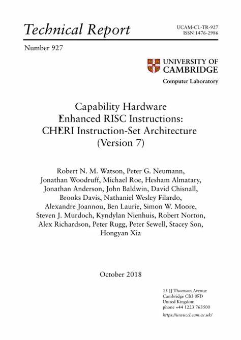 Capability Hardware Enhanced RISC Instructions (CHERI)作为一种革新性的硬件架构设计,正在为Linux系统带来前所未有的安全提升。通过在RISC指令集中引入能力指针机制,CHERI不仅增强了内存安全,还为操作系统的细粒度权限管理和攻击防御提供了新的解决方案。本文全面解析CHERI的起源、技术特点、与Linux的结合进展以及未来发展趋势,为读者揭示这一创新技术如何推动计算机安全体系的变革。
