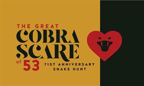 探索1953年密苏里州斯普林菲尔德小镇发生的"眼镜蛇恐慌",了解这场致命毒蛇误入美国中西部的奇闻背后故事,以及当地居民和政府如何应对这次罕见的生态危机。
