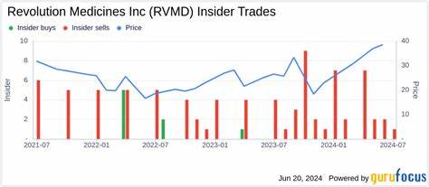 围绕Revolution Medicines(纳斯达克代码RVMD)一位高管抛售股份的事件,提供背景解读、公司研发进展与资金结构分析,帮助投资者以更全面的角度评估风险与机会。
